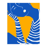 I'm Thinking Blue (Print Only) thumbnail