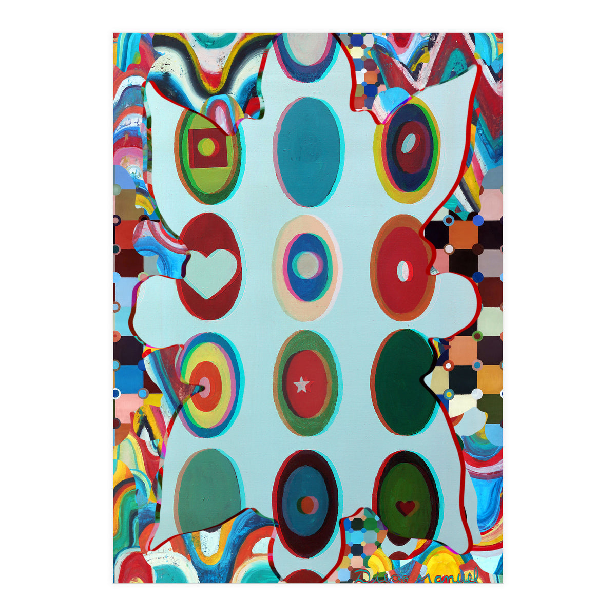 Pop Abstract 2023 Tapiz 95 (Print Only)