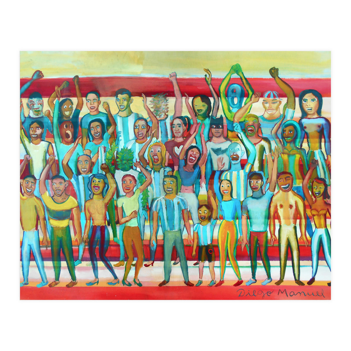 Hinchada Multicolor (Print Only)