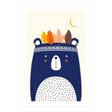 Little Cute Bear (Print Only) thumbnail
