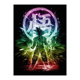 Storm Goku (Print Only) thumbnail