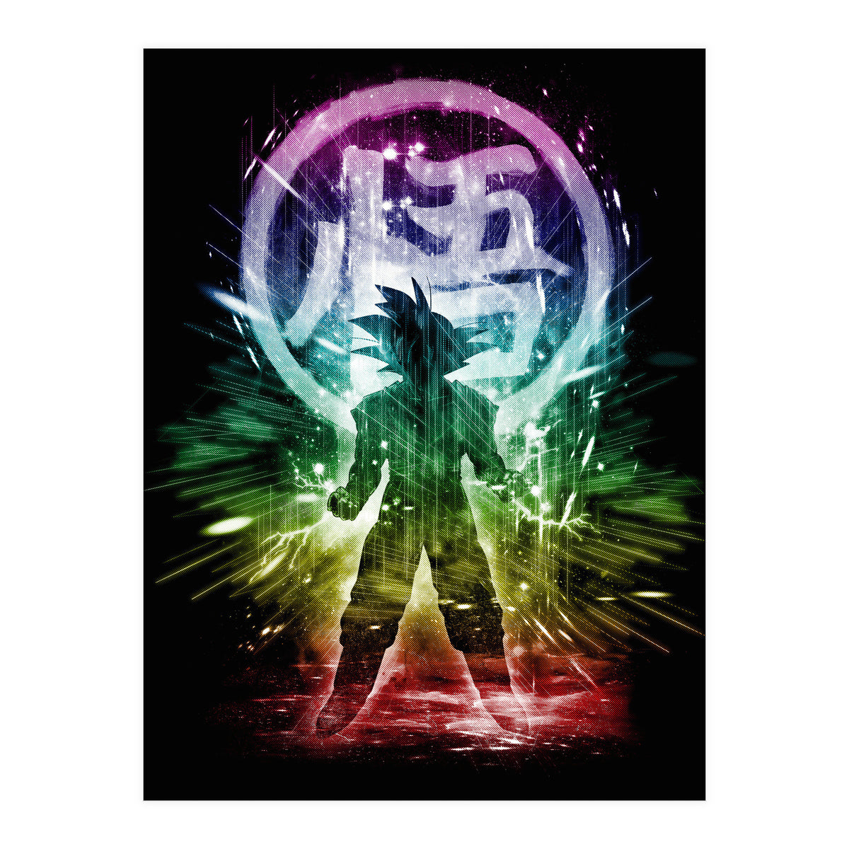Storm Goku (Print Only)