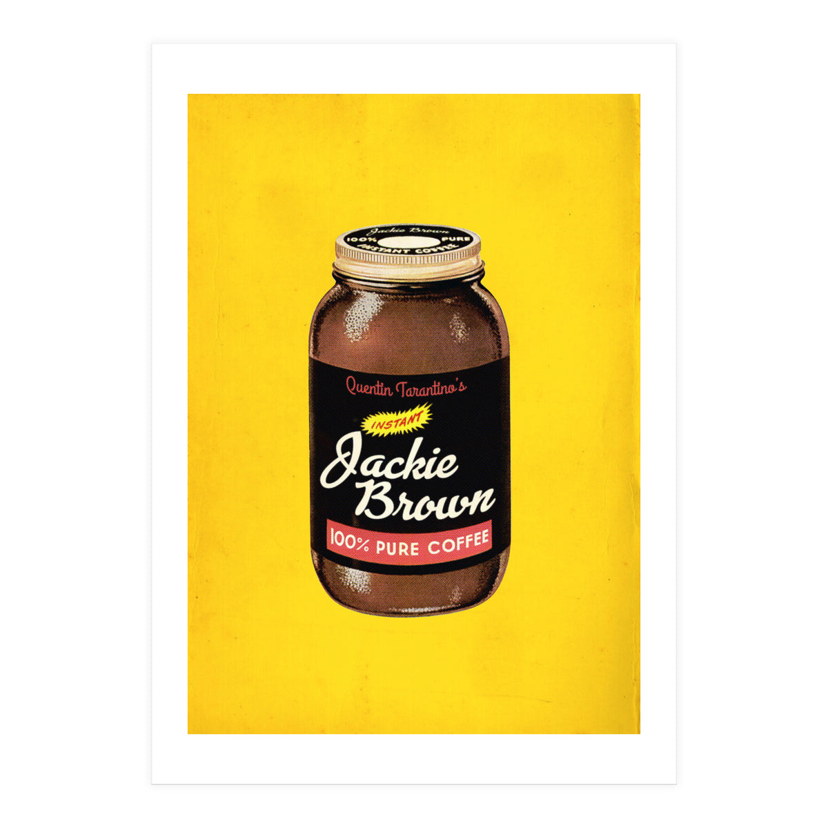 Brown Shot (Print Only)