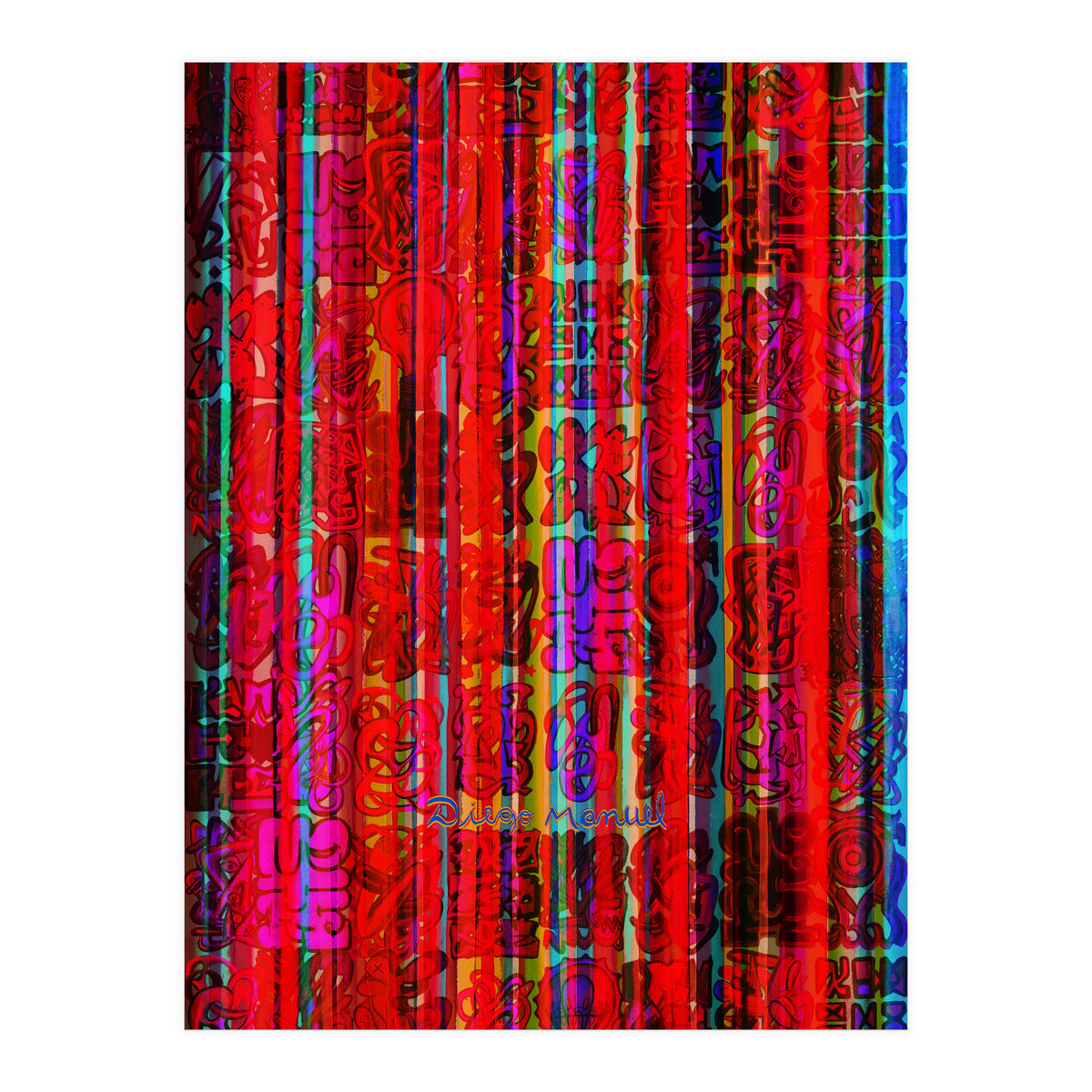 Graffiti Digital 2022 17 (Print Only)