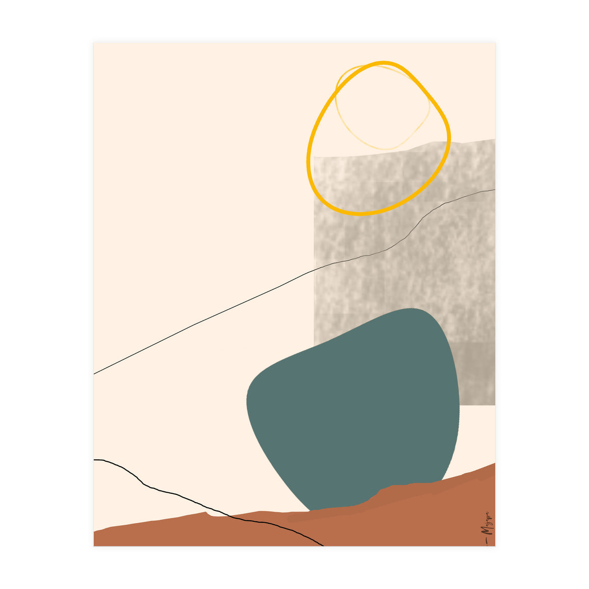 Desert 07 (Print Only)