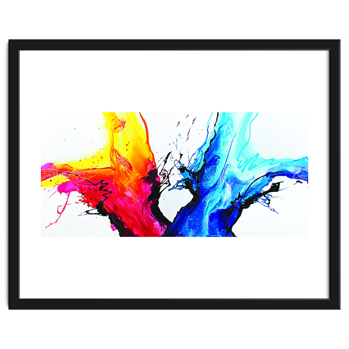 Abstract Art Britto - Qb292