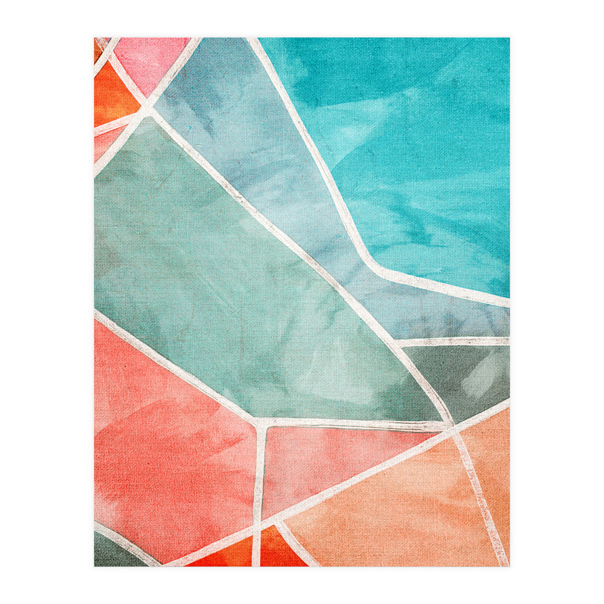 Flowers Fields (2) (Print Only)