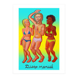 Bailando En La Playa 10 3d 2 (Print Only) thumbnail