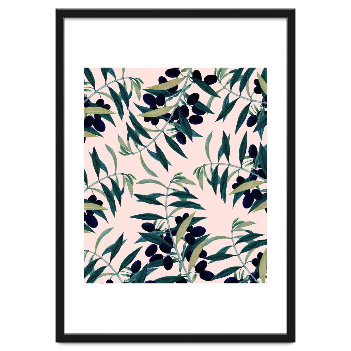 Olive Branch Pattern