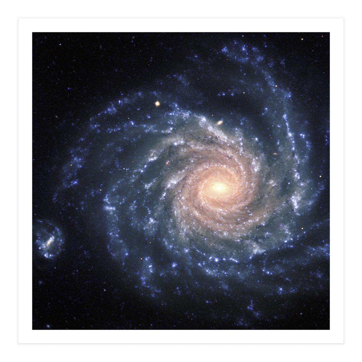 Spiral Galaxy NGC 1232 (Print Only)