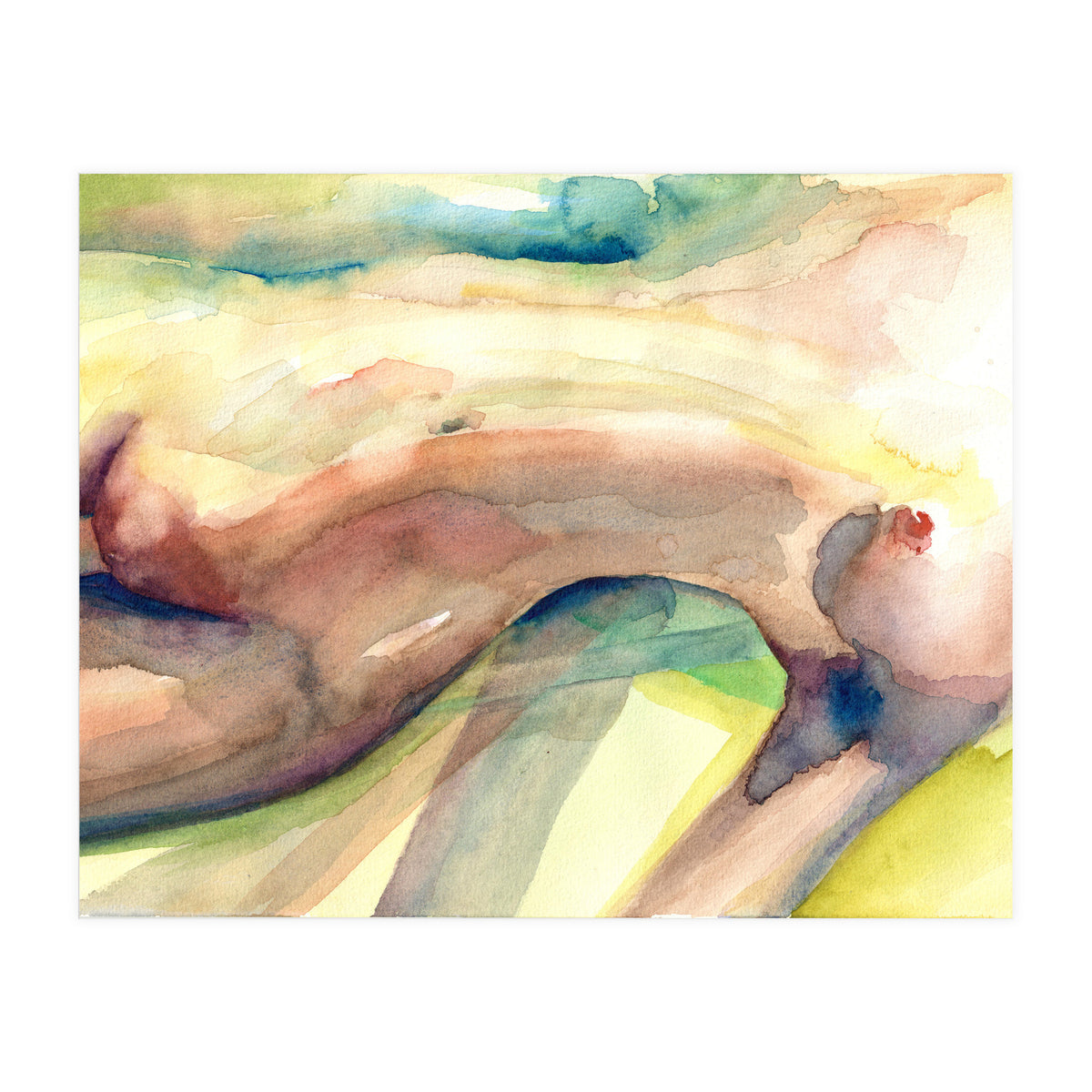 Vacation in Biscaya (Print Only)