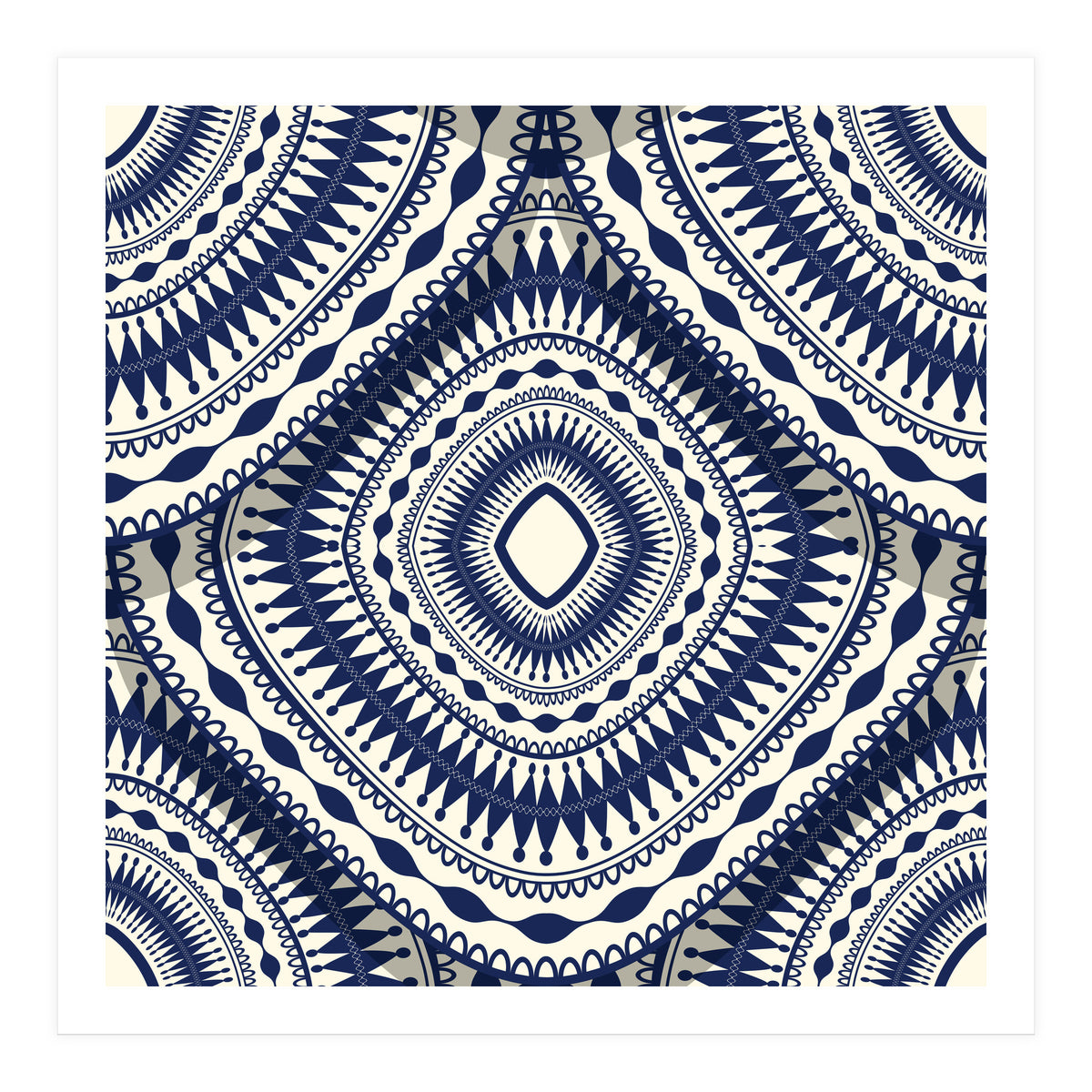 Romanian Traditional Pattern 5 (Print Only)