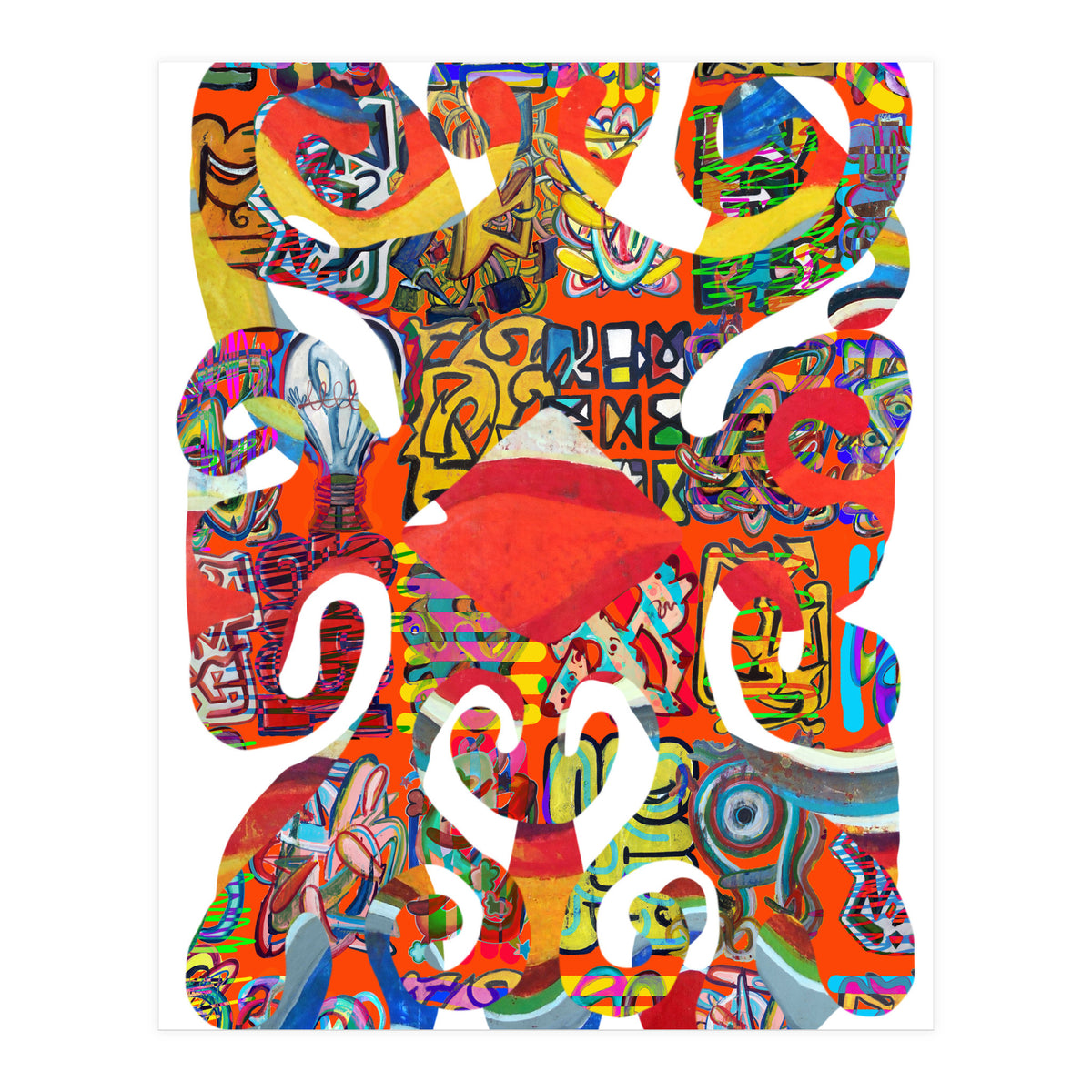 Pop Abstract 2023 192 Copia (Print Only)