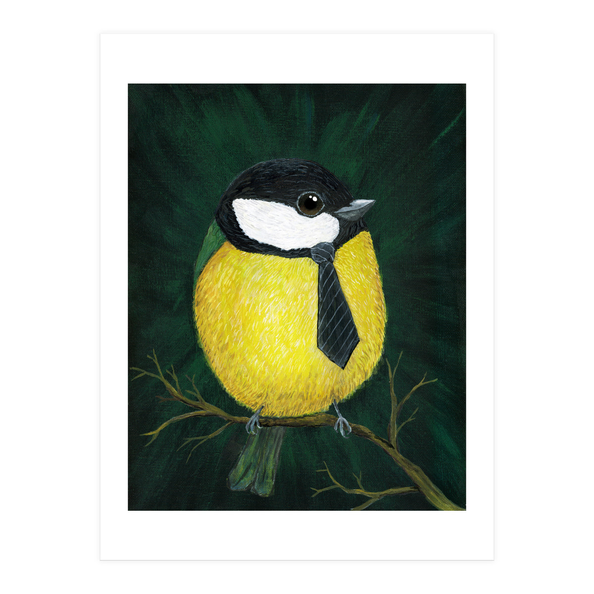 Mr. Greattit (Print Only)