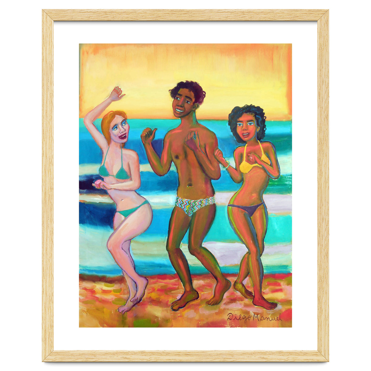 Bailando En La Playa 2020 2 B