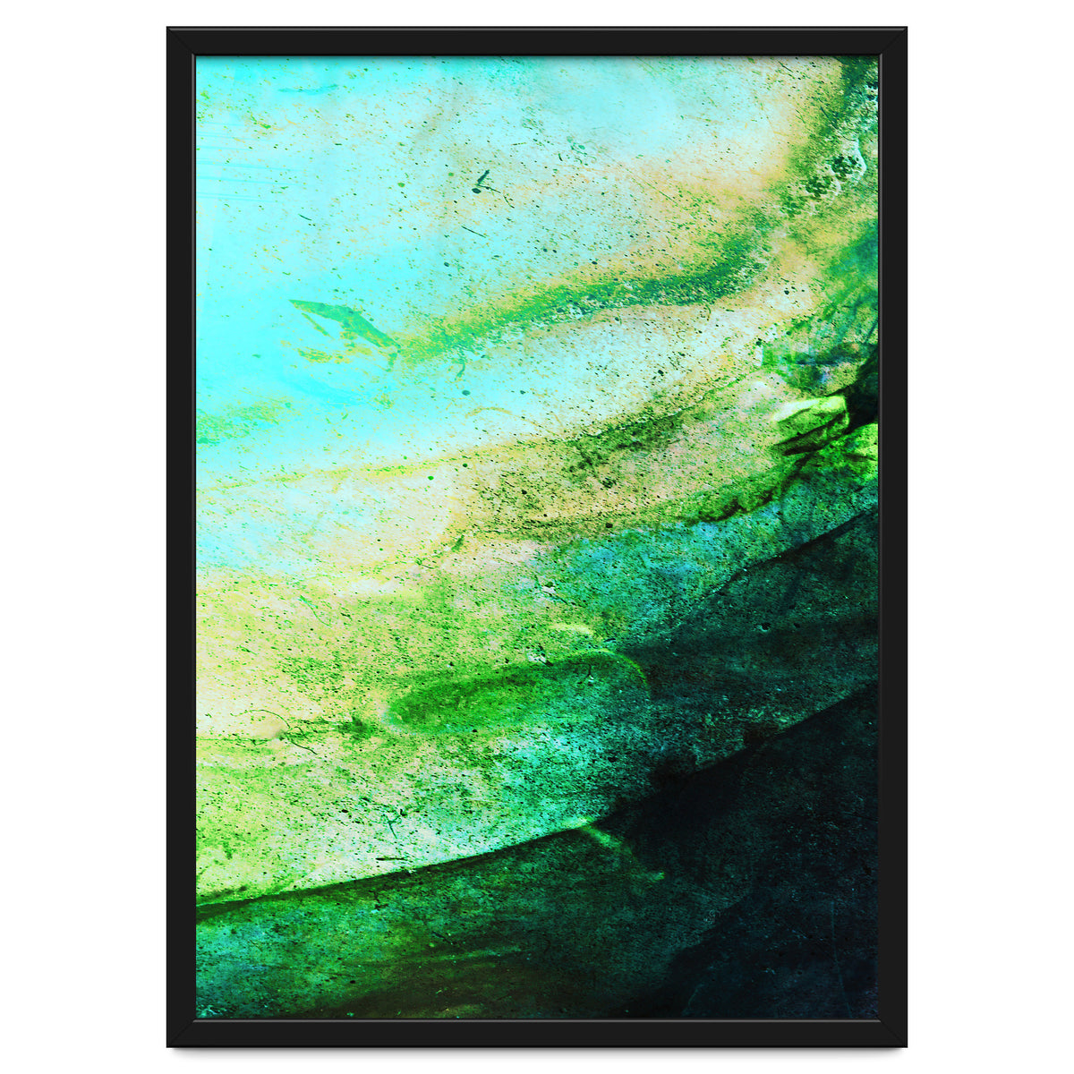 Stormy Mint And Green 1