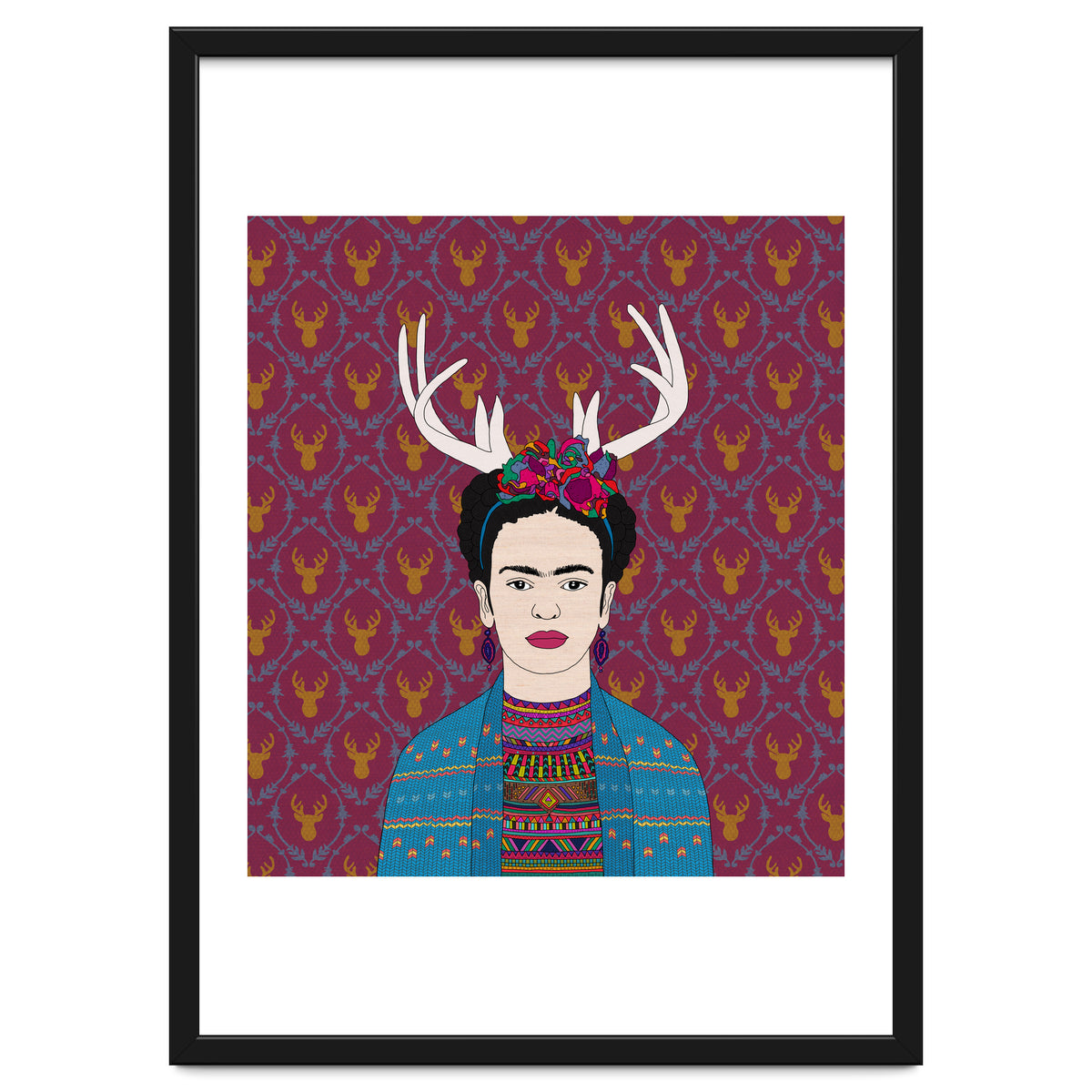 Deer Frida