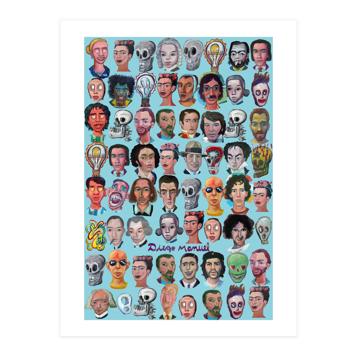 Retratos (Print Only)