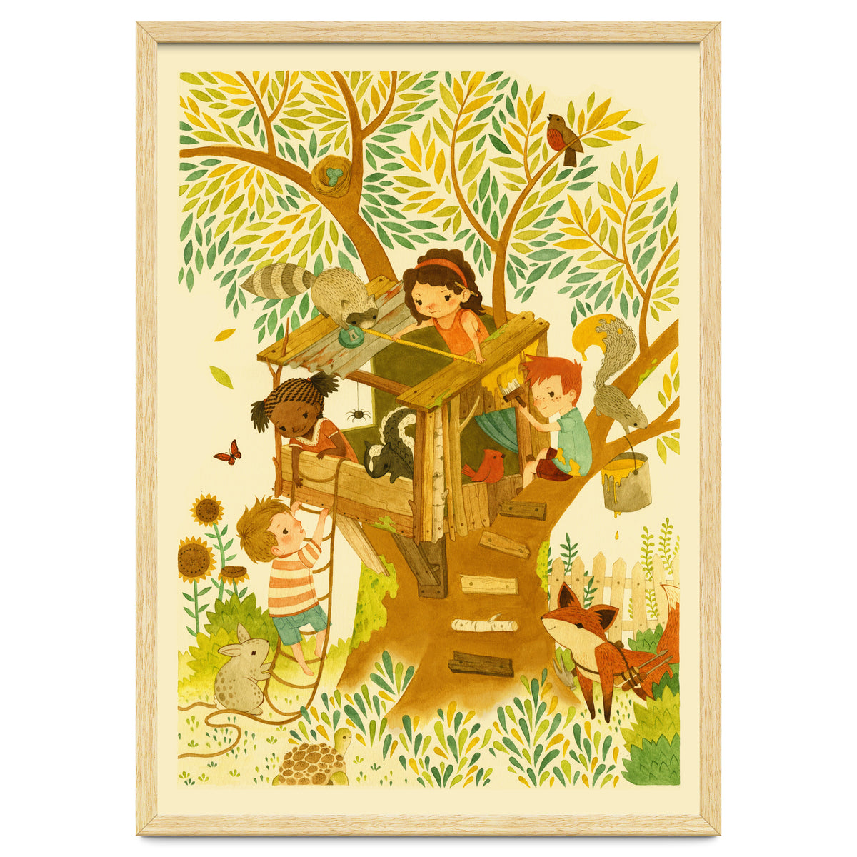 Our House In The Woods