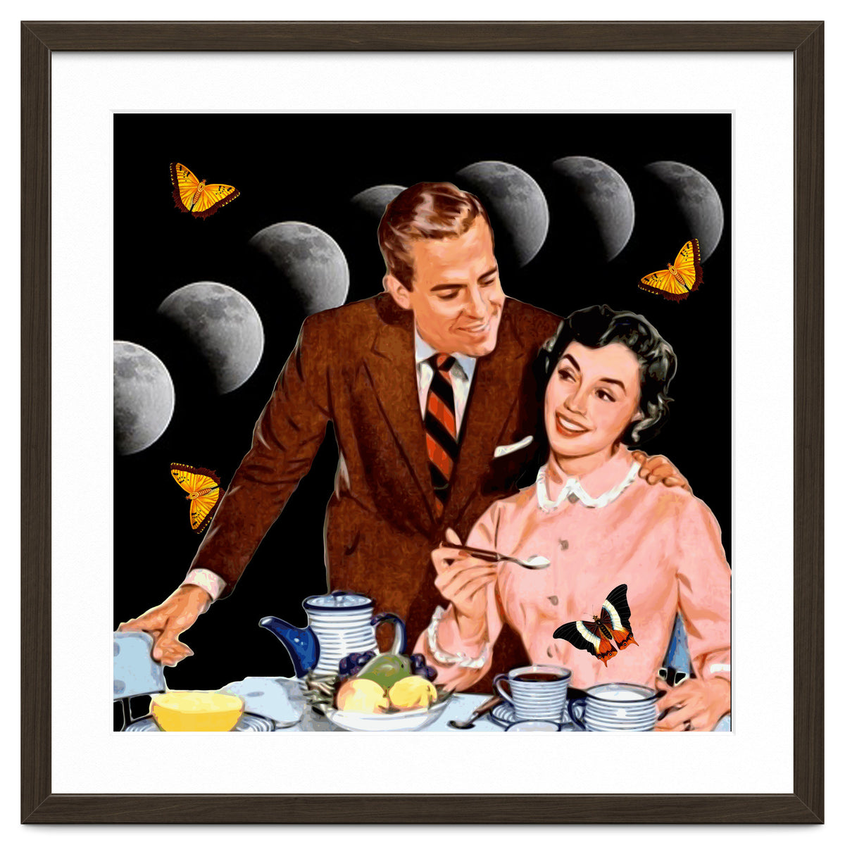 Bread In The Morning Makes Me Butterfly In Belly