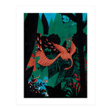 Russian Folk Tales - The Firebird (Print Only) thumbnail