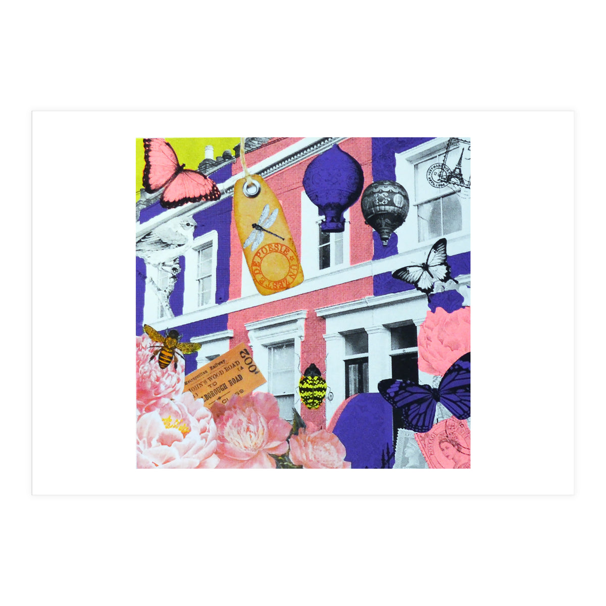 Un Zeste De Poesie  (Print Only)