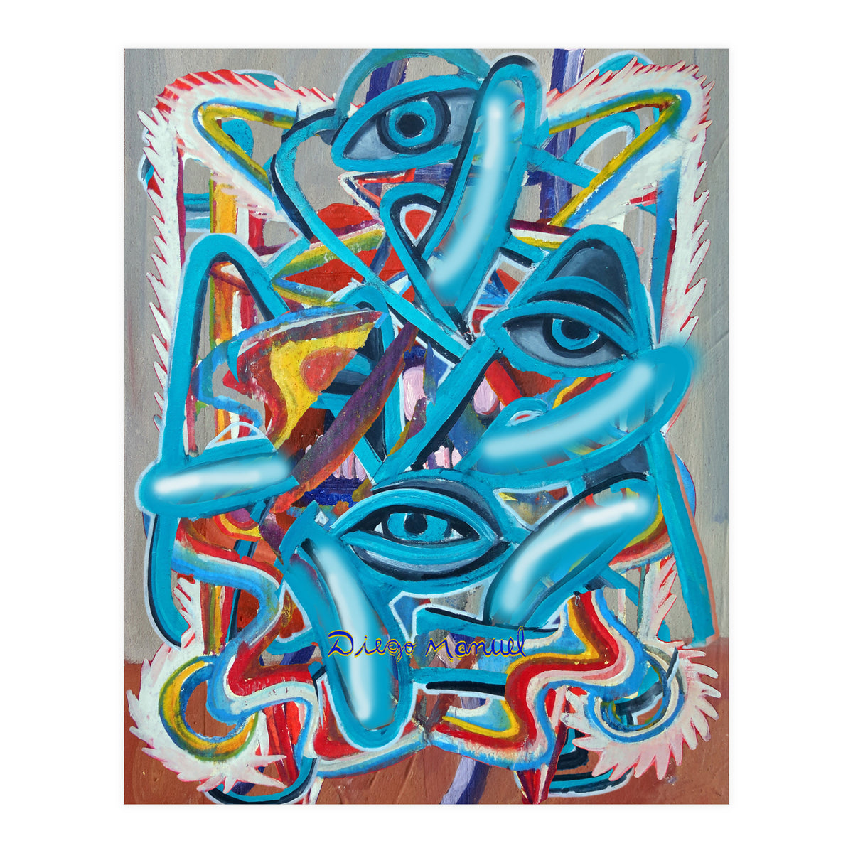 Graffiti Digital 2022 773 (Print Only)