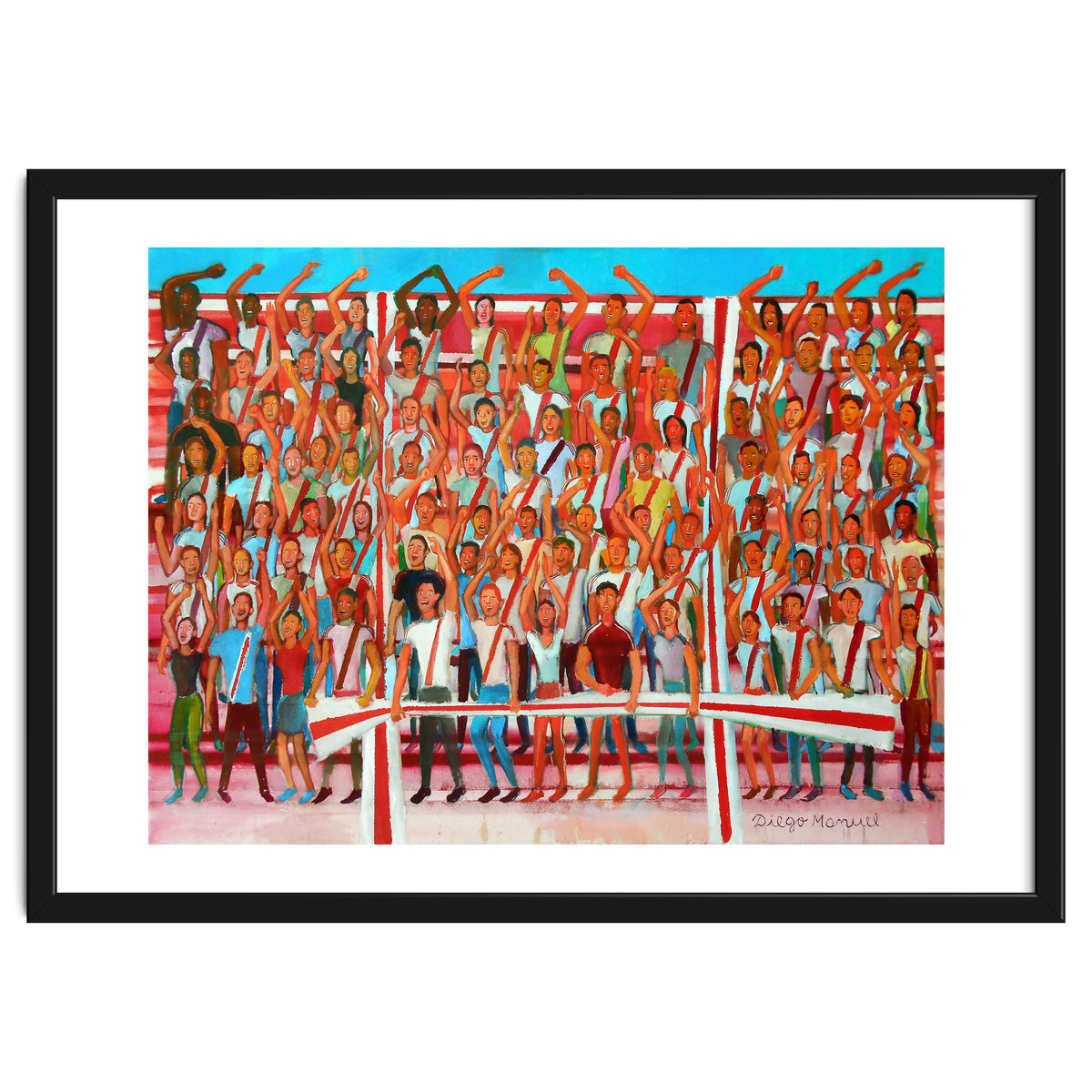 Hinchada De La Banda Roja