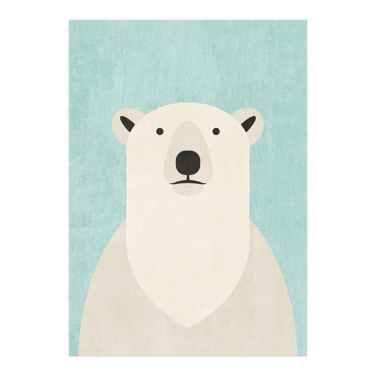 FAUNA / Polar Bear (Print Only)