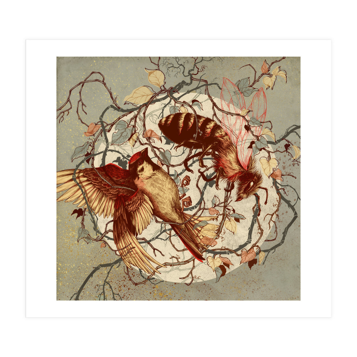 Honey  Sorrow (Print Only)