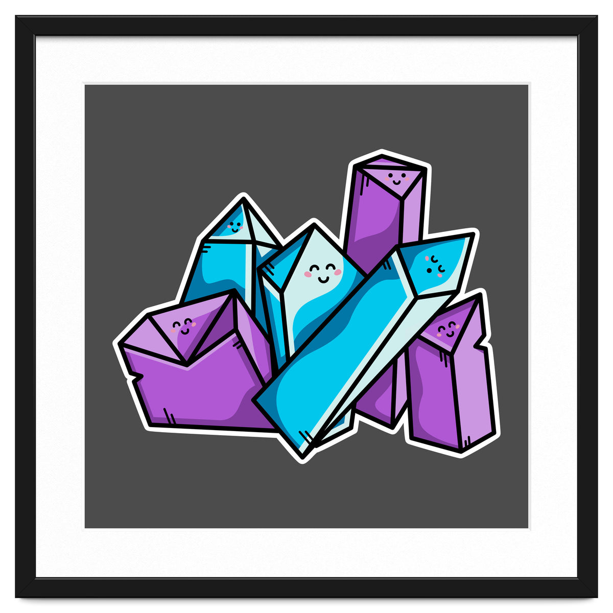 Kawaii Cute Crystals