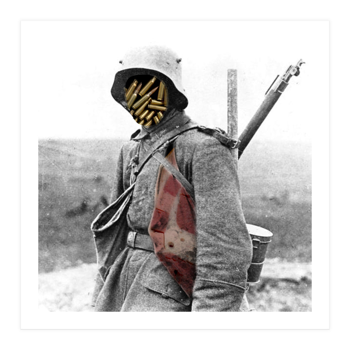 Fuck War Collage (Print Only)