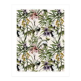Asian crane pattern - 02 (Print Only) thumbnail