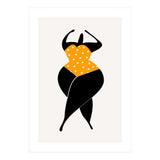 Dancing In The Sun Yellow (Print Only) thumbnail