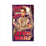The Force Is Calling (Print Only) thumbnail