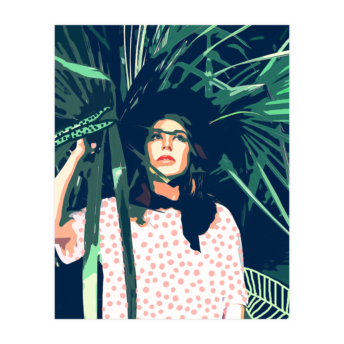 Tropical Travel (Print Only)