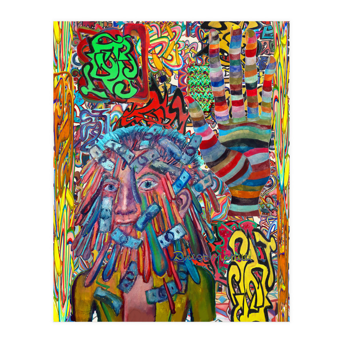 Oficina Del Cobrador 24 (Print Only)