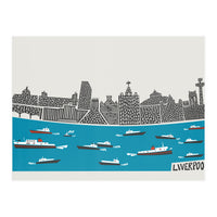 Liverpool Panoramic (Print Only)