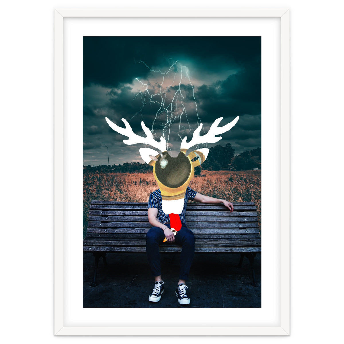 Neulich auf der Parkbank