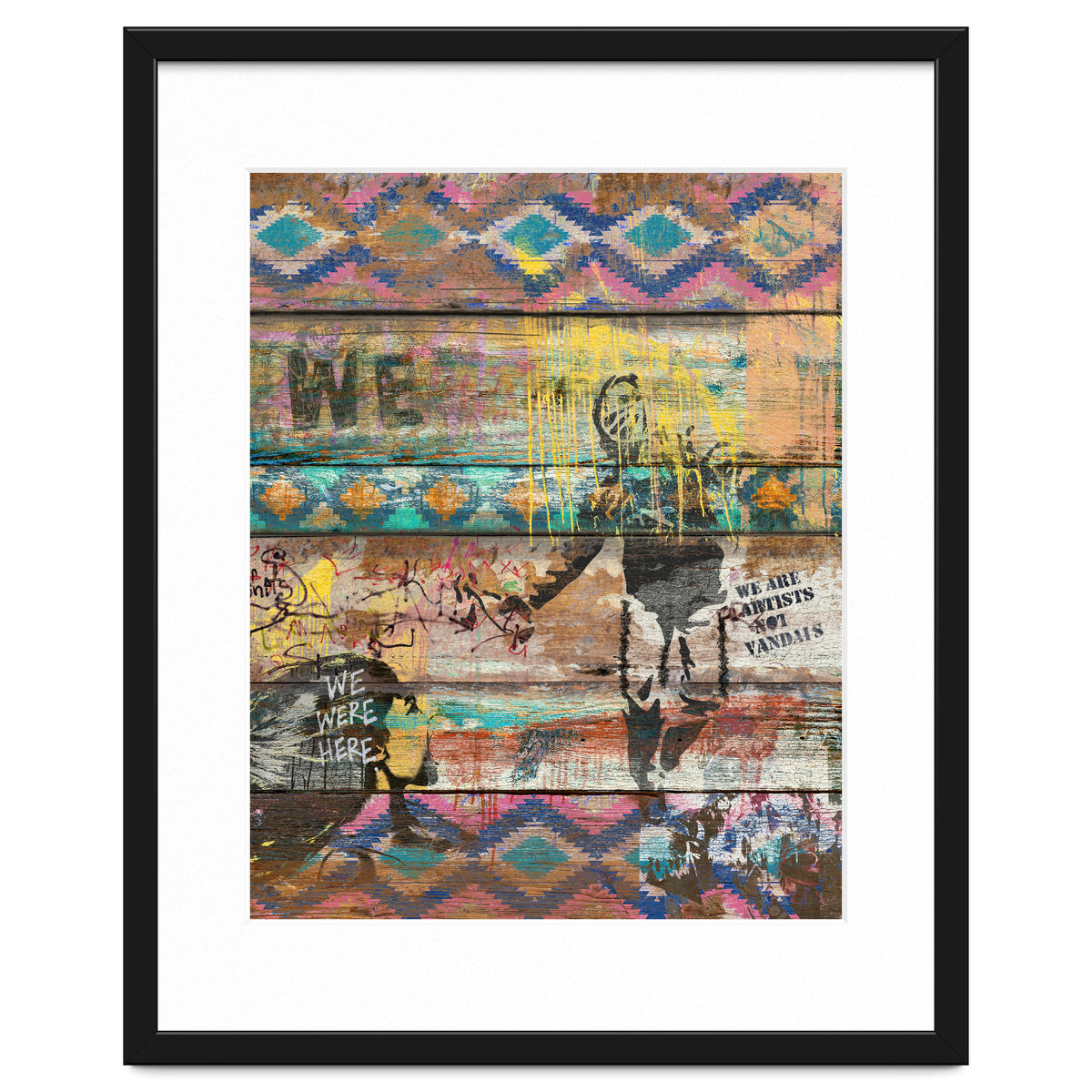 Art Isn't A Crime (Molotov Cocktail)