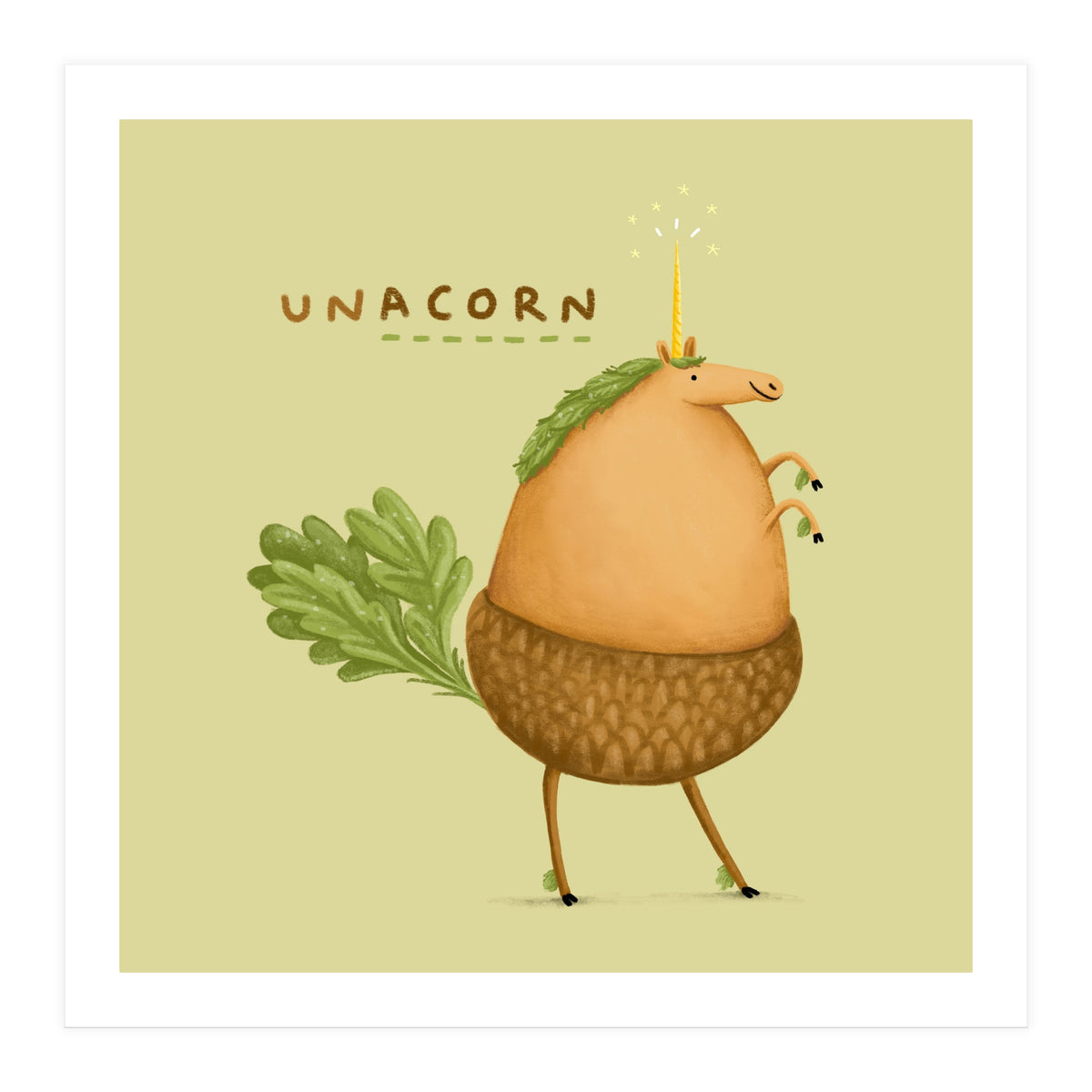 Unacorn (Print Only)