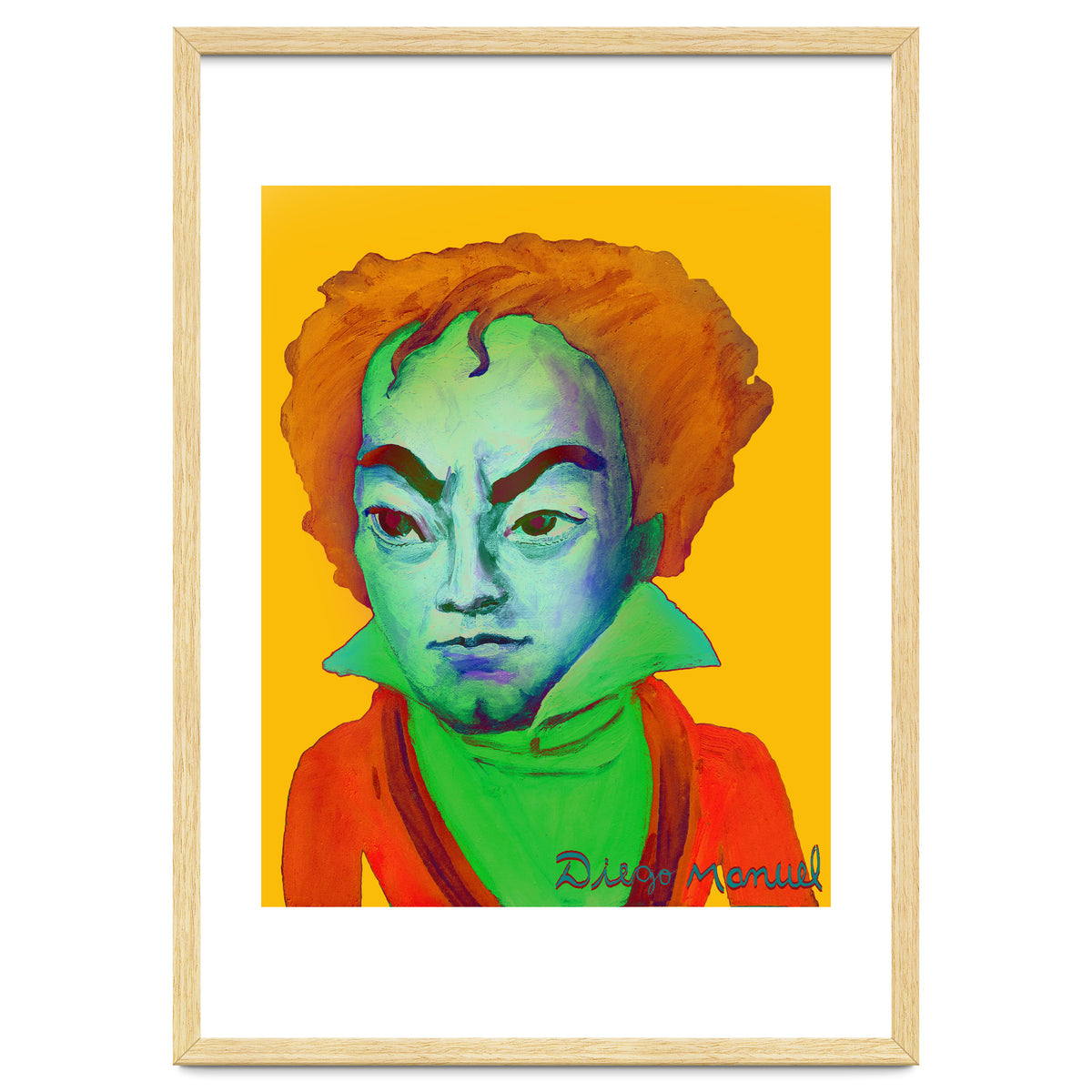 Beethoven Multicolor 2