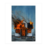 House On Fire (Print Only) thumbnail