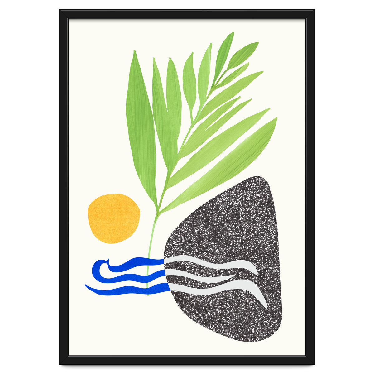 Yosemite Abstract Landscape