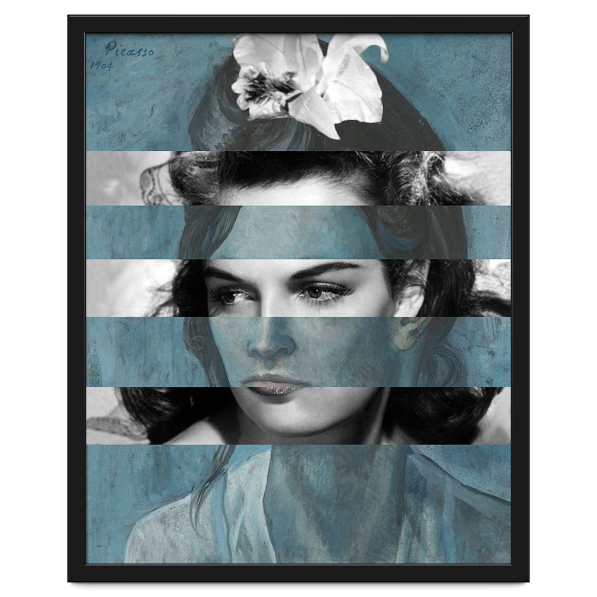 Picassos Woman With An Helmet