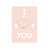 i ♡ you - I love you (Print Only) thumbnail