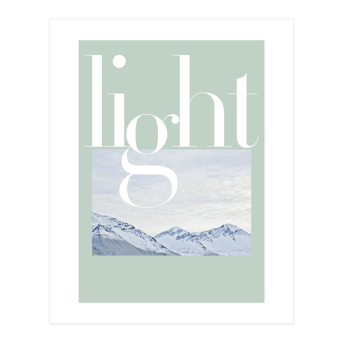 light - Iceland  (Print Only)
