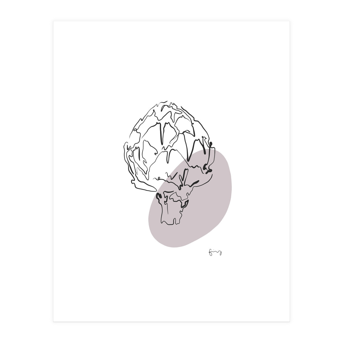Artichoke (Print Only)