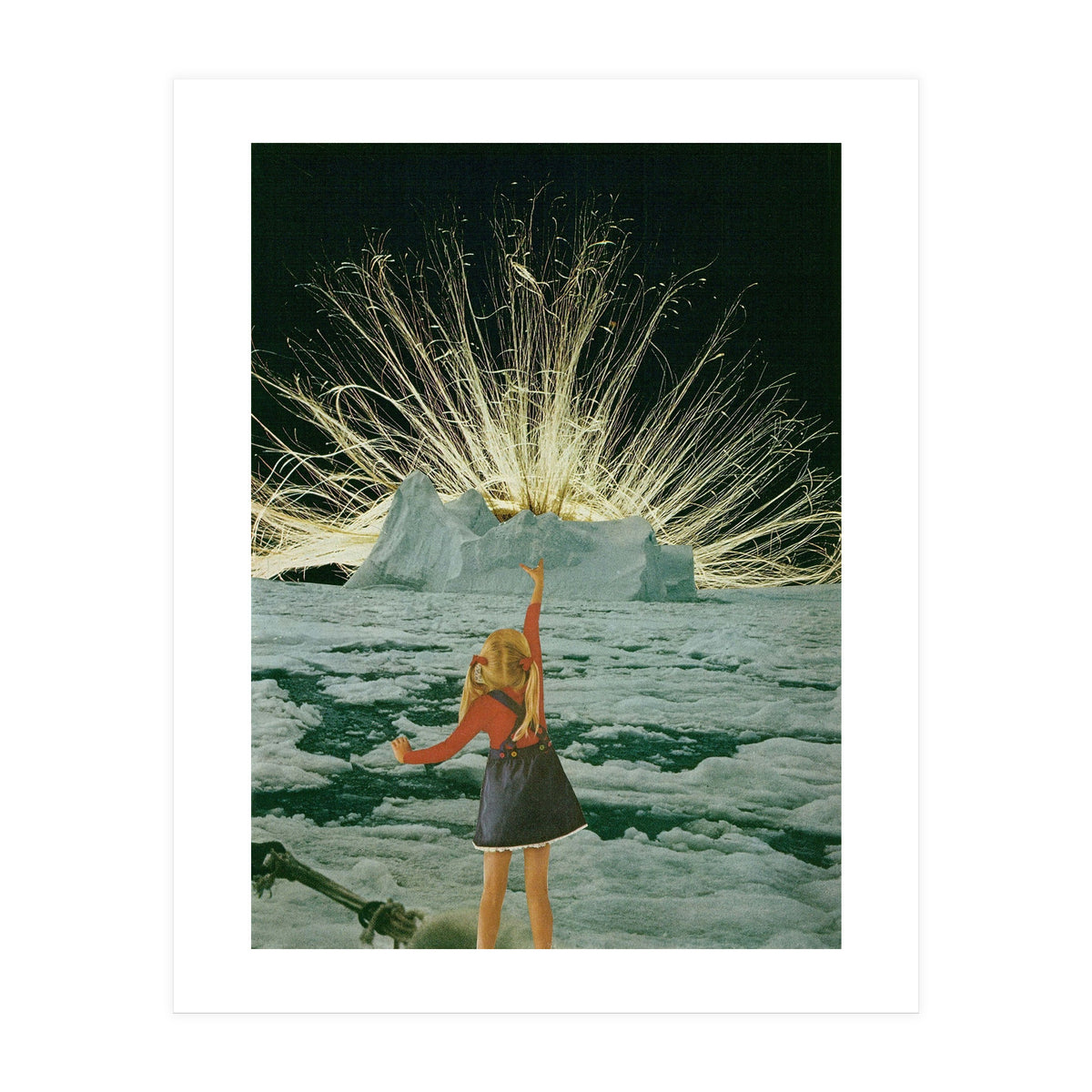 Golden Hair (Print Only)