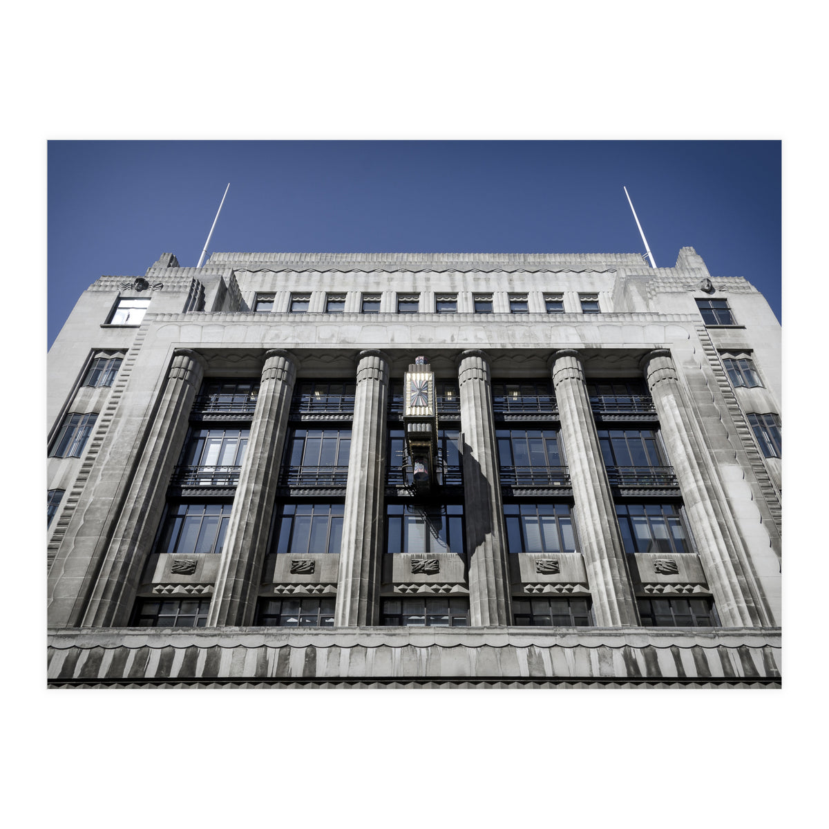 Peterborough Court (Print Only)